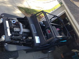 Illustration for article titled Would You Pay $16,000 For This Diesel 1985 Jeep Scrambler?